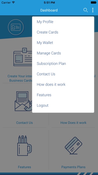 EvoCards Business SMS screenshot 2