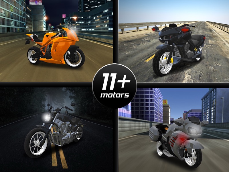 Moto Racing Club - Highway Traffic Rider screenshot 8