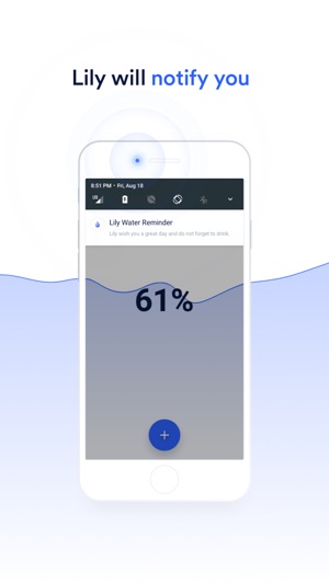 Lily - Drink Water Reminder(圖4)-速報App