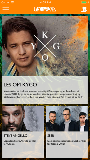 Utopia Stavanger 2018(圖1)-速報App