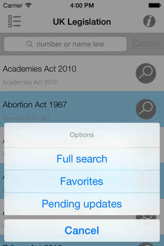 UK Legislation - náhled