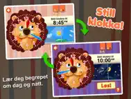 Interaktive Hva er klokka Lite ipad bilder 1