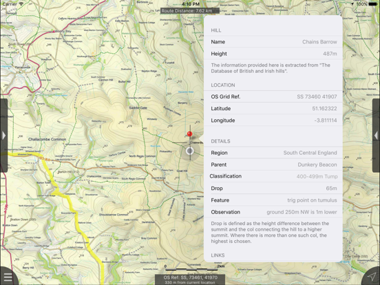 Exmoor Maps Offlineのおすすめ画像5