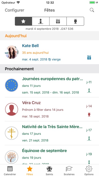 Congés, Fêtes & Vacances