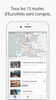 eurocycle iPhone Captures Décran 3