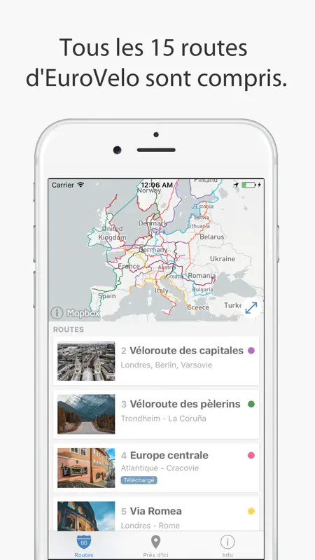 EuroCycle screenshot 3 of 5