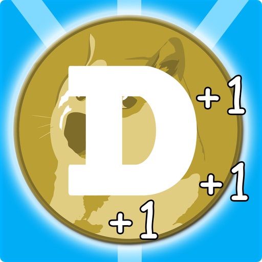 Doge Miner - Doge Coin Clicker iOS App