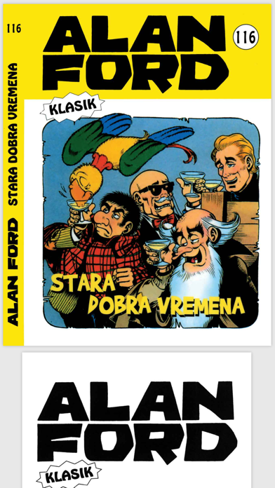 Alan Ford 2 (KLASIK) Screenshot