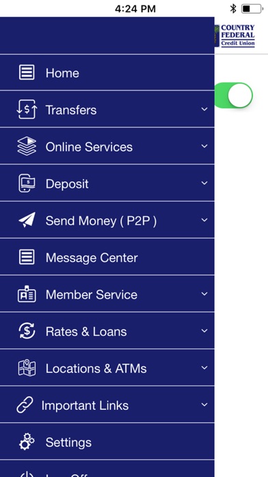 Country Financial Credit Union screenshot 2