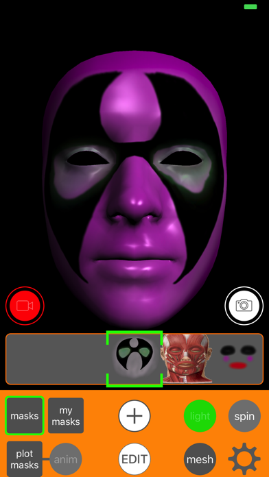 Screenshot #2 pour Face Play: The AR Mask Creator