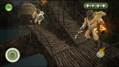 Monster Attack Jungle Survival screenshot 4