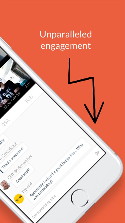 Crowdcast Mobile