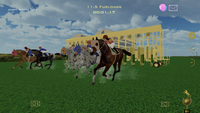 Screenshot #2 pour Jumpy Horse Racing