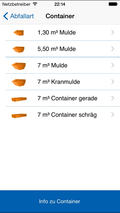 Harmuth Container-App
