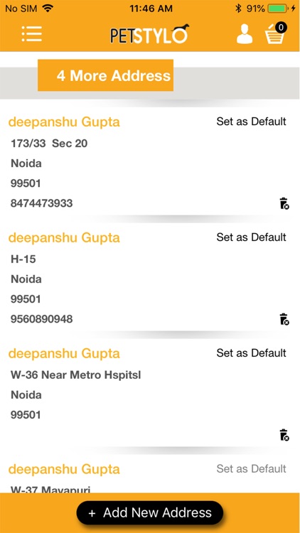 PETSTYLO screenshot-8