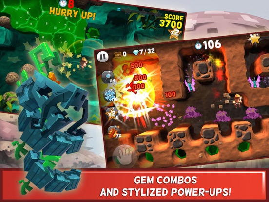 Boulder Dash 30th Ann. Premium iPad app afbeelding 2