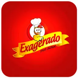 Exagerado Fried Chicken app icon