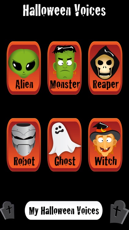 Halloween Voice Transformer