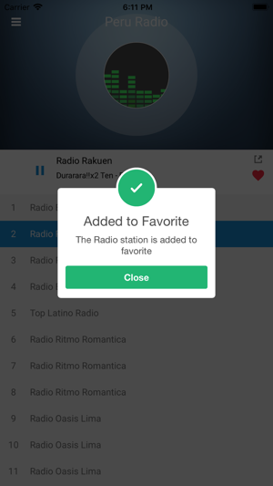 Peru Radio Station Peruvian FM(圖4)-速報App