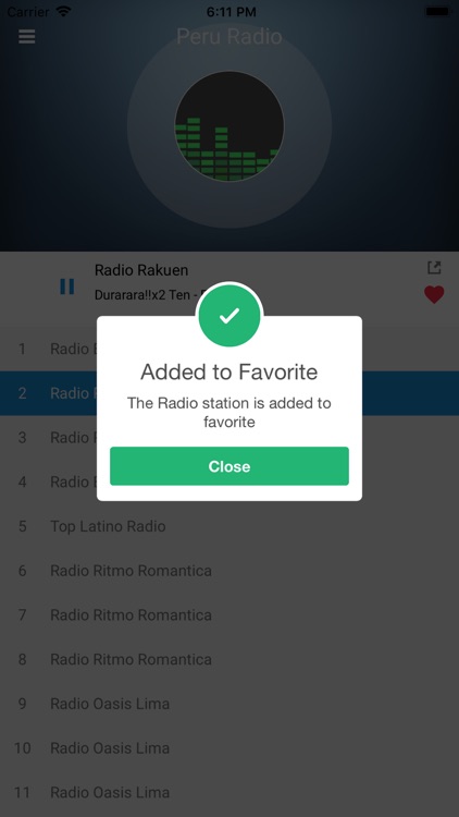 Peru Radio Station Peruvian FM screenshot-3