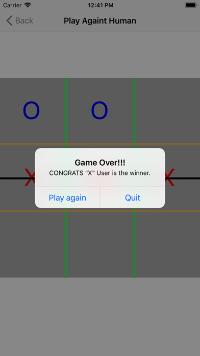Screenshot #3 pour Tick Tack_Toe