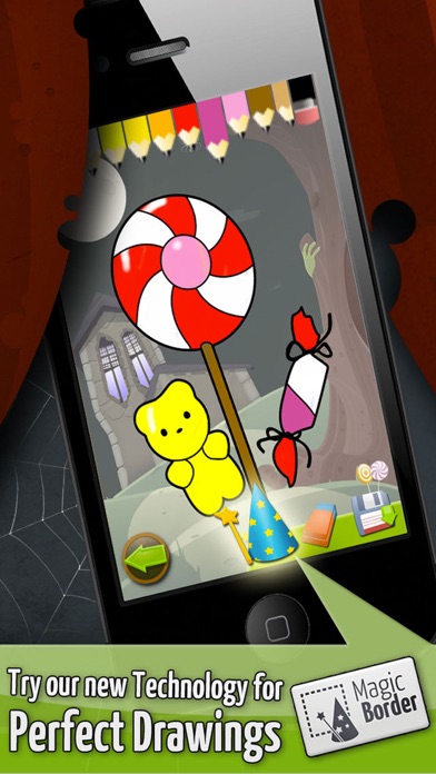 Halloween: Puzzles Kids & Baby Screenshot