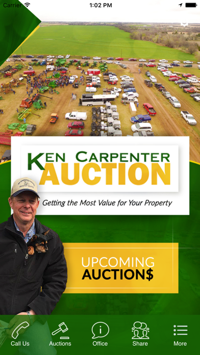 How to cancel & delete Ken Carpenter Auction from iphone & ipad 1