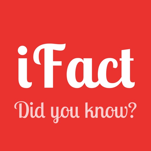 iFact - Did You Know? iOS App