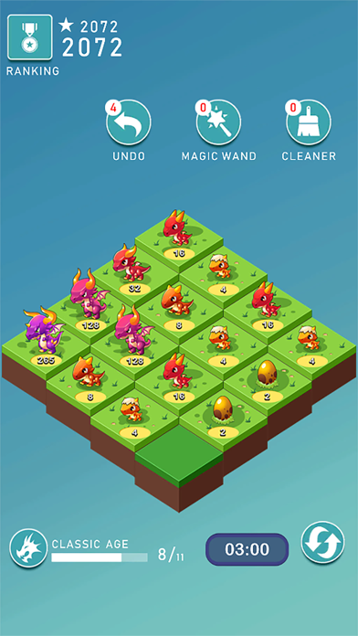 Screenshot #3 pour Dragon Land 2048k BC