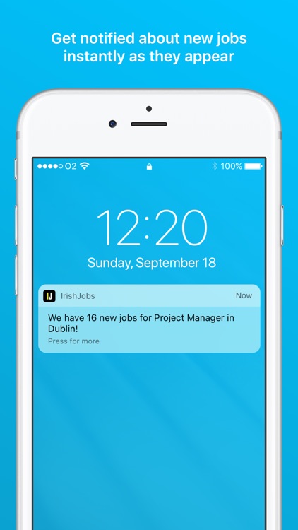 IrishJobs.ie - Job Search App