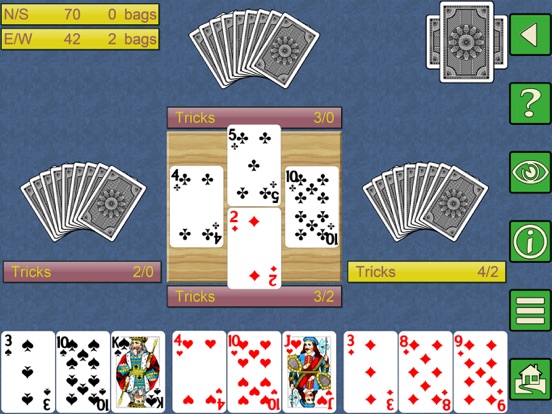 Spades V+, classic card game iPad app afbeelding 5