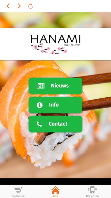 Wasabi Sushi screenshot 3