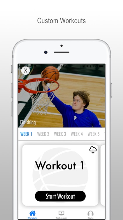 Basketball Training screenshot-4