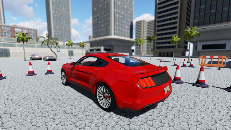 Real Muscle Car 3D - 1.0 - (iOS)