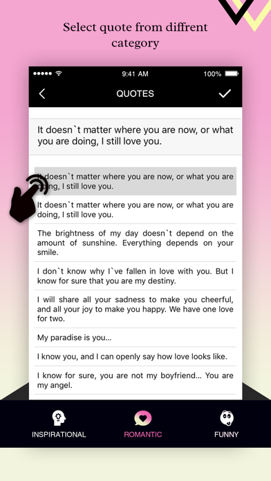 Screenshot #1 pour Curvy Text Photo Editor