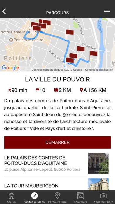 Poitiers Visite Patrimoine screenshot 3