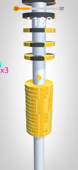 Game screenshot Helix Stack apk
