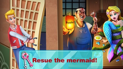 Mermaid Secrets17-Summer Pool screenshot 2