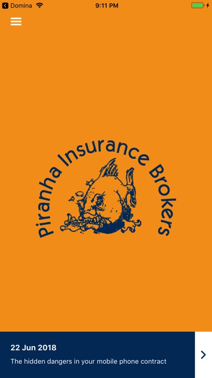 Piranha Insurance Brokerapp