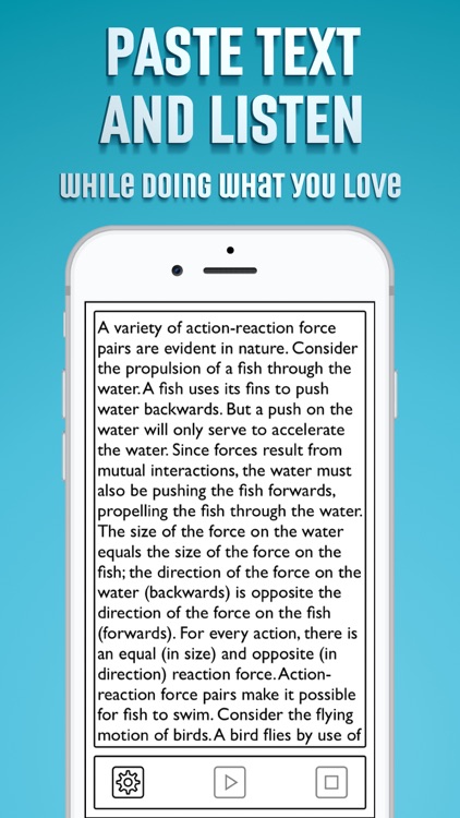 Text to Speech App