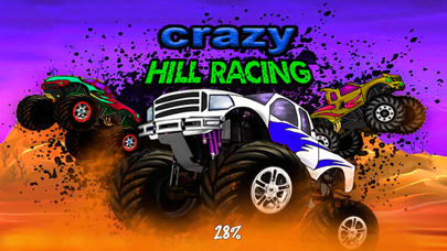 Screenshot #1 pour Crazy Hill Racing 4X4