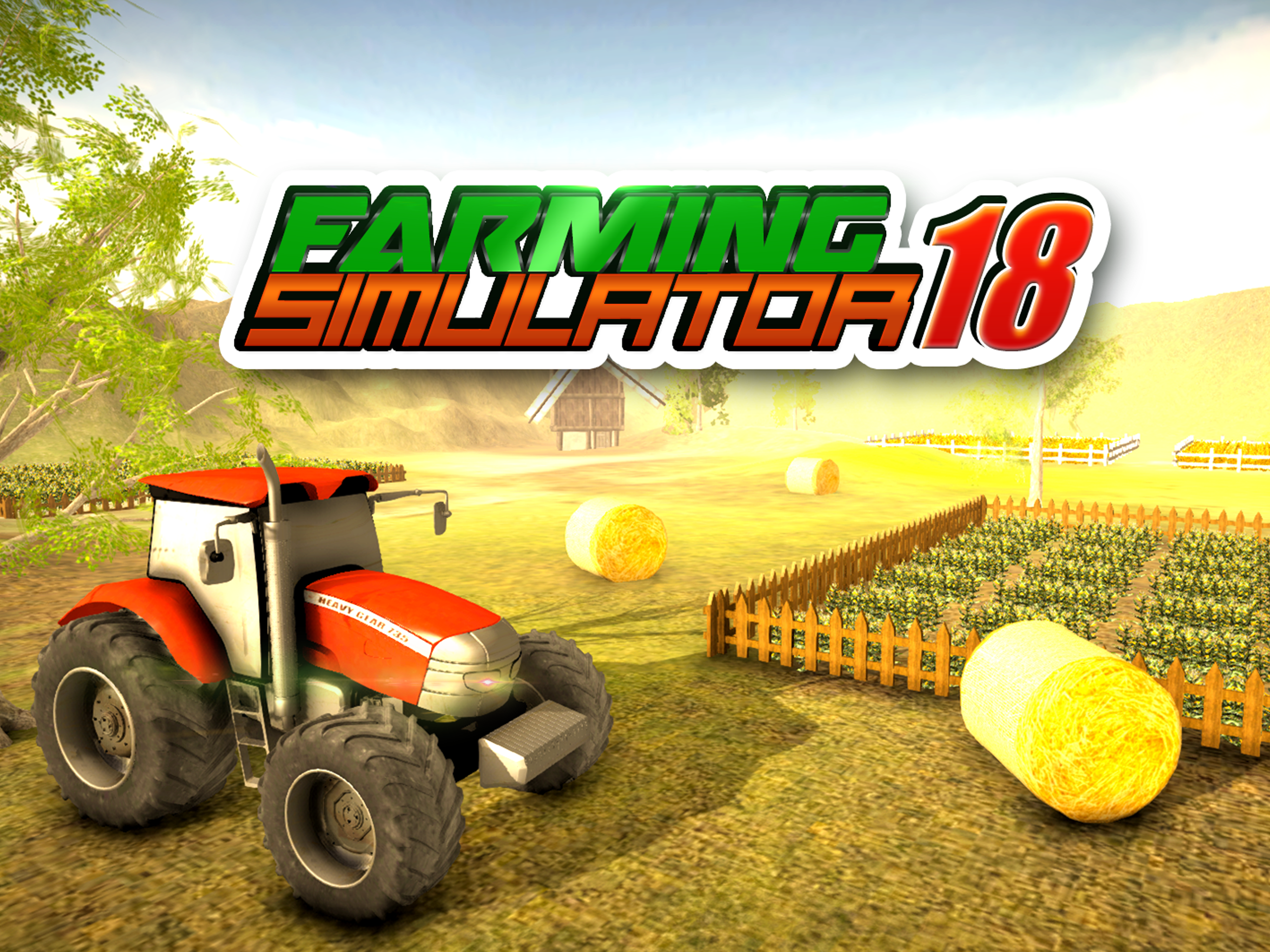 Village life on Farm Simulator