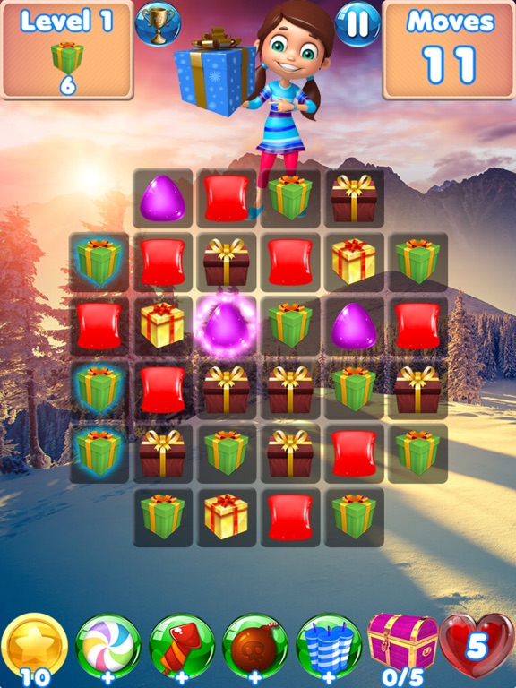 Screenshot #4 pour Christmas Crush - Castle Games