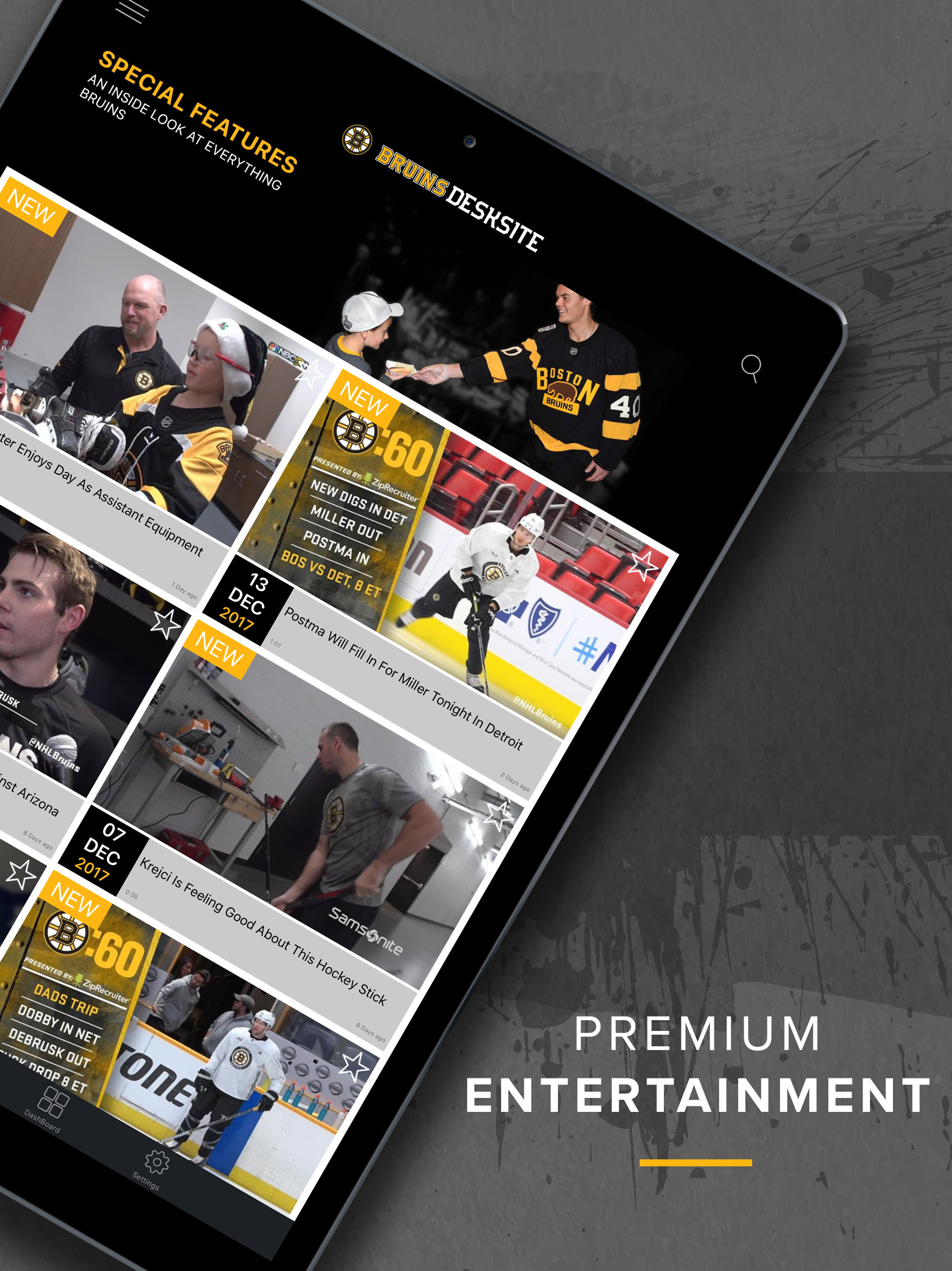 Bruins DeskSite screenshot 4