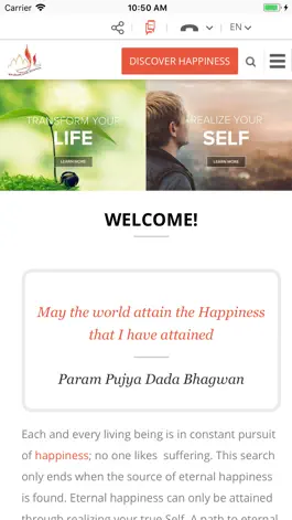 Game screenshot Dadabhagwan.org-SpiritualGuide apk