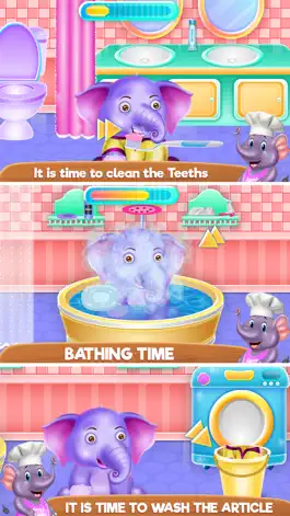 Game screenshot Little Elephant Day Care apk