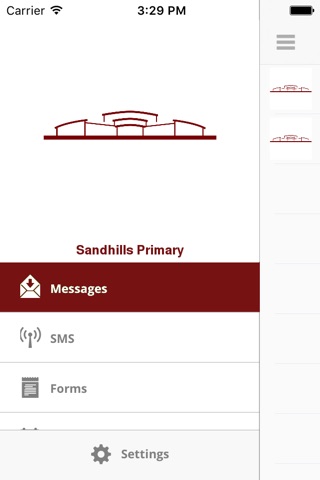 Sandhills Primary (OX3 8FN) screenshot 2