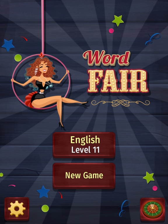 Word Fair iPad screenshot 1 - Games app