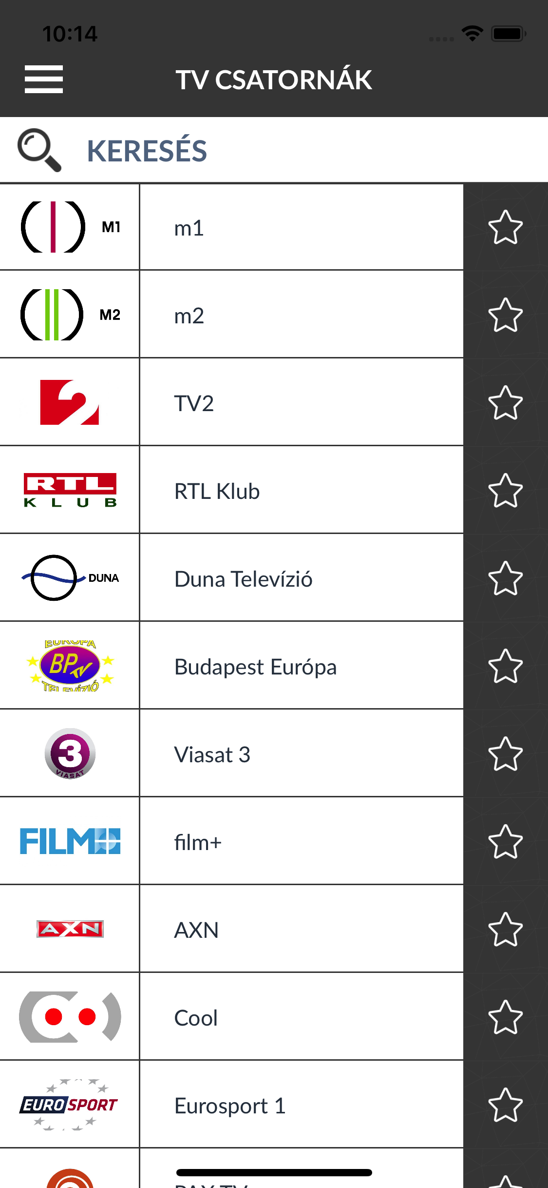 TV Műsor Magyar (HU)