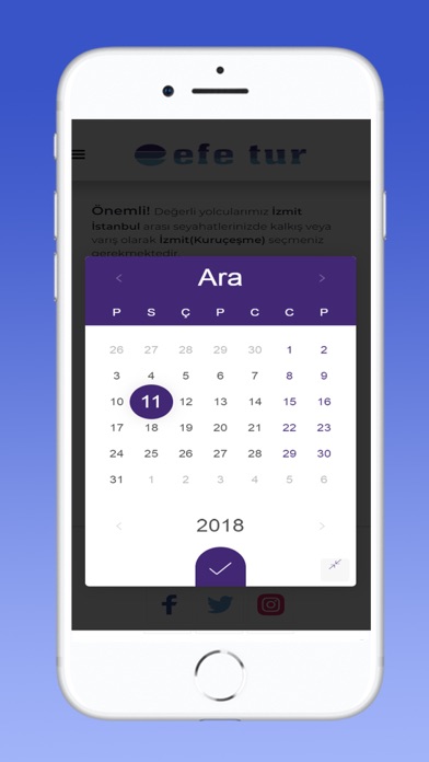 Screenshot #2 pour Efe Tur Turizm